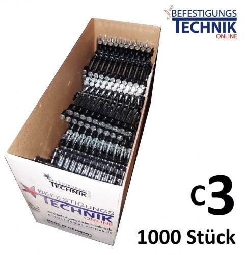 Concrete nails 6x16mm for - nails,