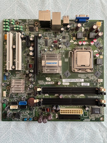 Foxconn g33m02 motherboard - g33m02,