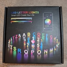 Light Up Letter "S" USB
