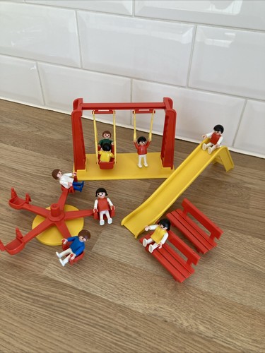 Vintage playmobil playground - vintage,