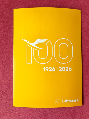 Lufthansa 100 years airline - 100,