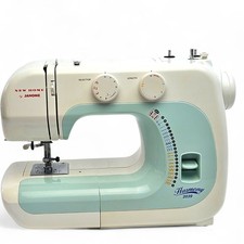Janome Harmony 2039 Sewing Machine – Robust & Easy to Use – Foot Pedal & Manual