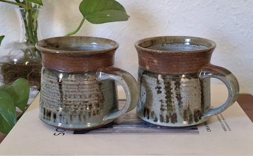 Vintage dale studio pottery - dale,