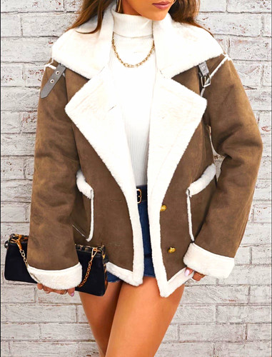 Women brown faux suede - women’s,