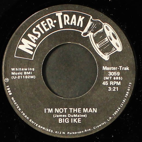 Big ike not the man - big,