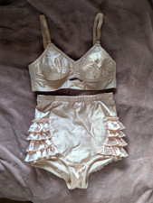 Rare Rigby & Peller Pink Silk