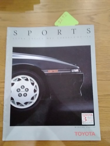 Toyota car sports magazine - car,