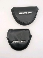 X2 Dunlop Mallet Putter Headcover Magnetic Closure Golf Club Protective Covers