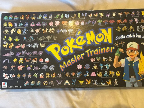 Pokemon master trainer - master,
