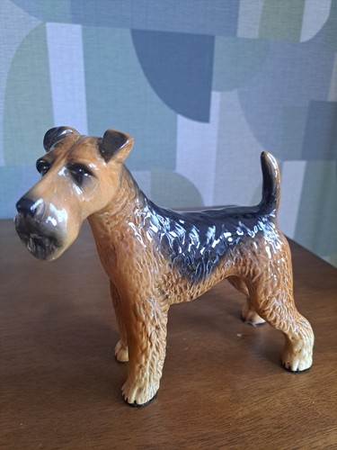 Vintage beswick airedale - beswick,