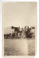 Antique photo HUGE STEAM
