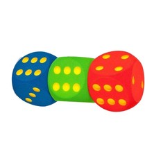 Giant Foam Dice 30cm diameter