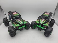 Lot of 2 Monster Jam Spin