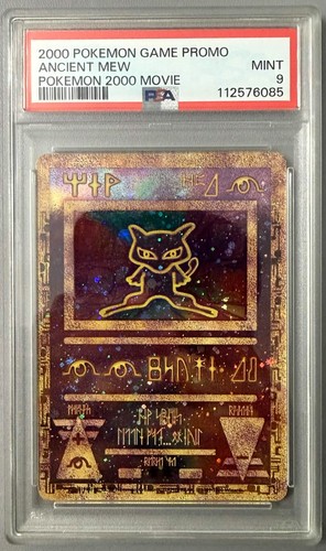 Ancient mew mint psa pokemon - ancient,