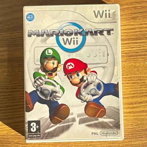 Mario kart wii nintendo - wii,