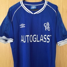 Chelsea football shirt - football,