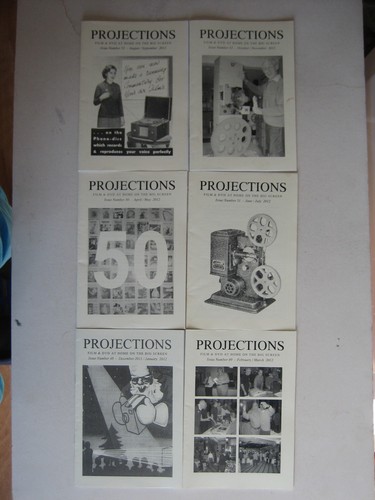 Projections magazine cine - projections,