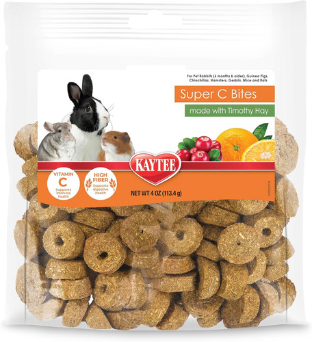 Small animal treats vitamin - vitamin, c