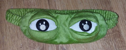 Ultra soft frog sleep - ultra-soft, mask