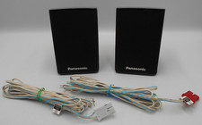 Panasonic SB-HF230 Front Speakers 3 Ohm Black For Surround Sound System