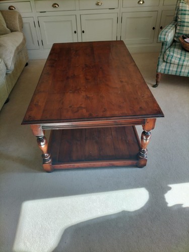 Large yew wood - wood, coffee