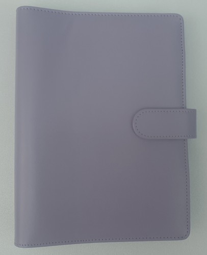 Lilac faux leather 6 - a5, ring