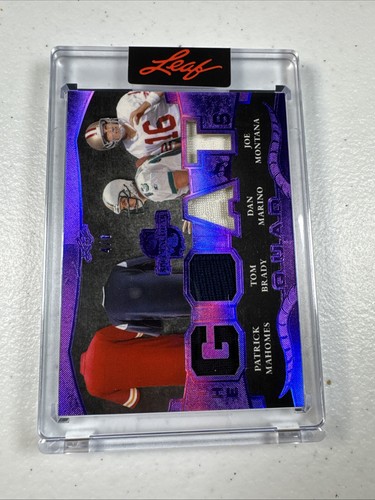 Leaf 2026 spectacular mahomes - leaf,