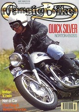 Norton 650SS Indian Sport Scout DBD34 Velocette Venom Thruxton Ner-a-Car Model C