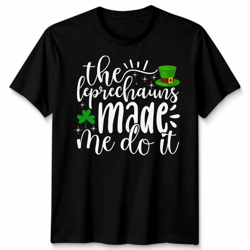 Leprechaun made it irish - it,