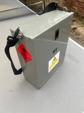 BT GPO British Telecom Engineers Gas Kit Metal Storage Carry Case