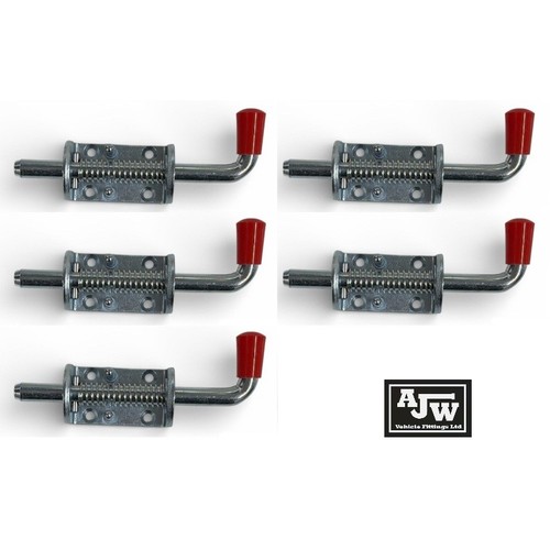Spring bolt with peg 165mm - with,