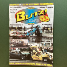 Magazine Stock Car  Banger Racing Blitz  No 38 1998
