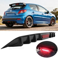 Glossy Rear Diffuser Bumper
