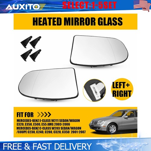 Driver passenger heated mirror - heated,