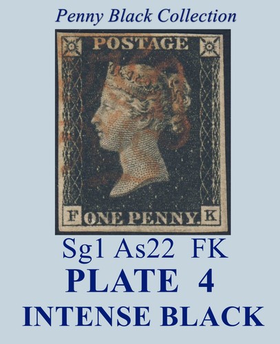 Penny black b57 - black, #b57