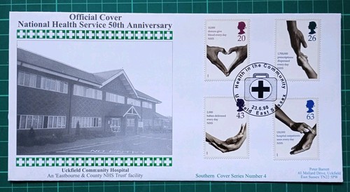 1998 50th anniversary nhs - anniversary,