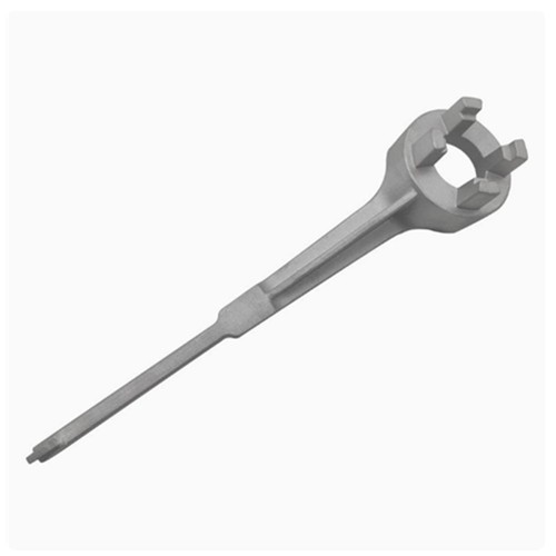 Drum wrench aluminum barrel - drum,