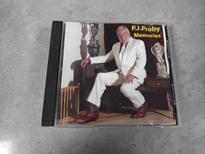 Pj Proby Memories Cd Album