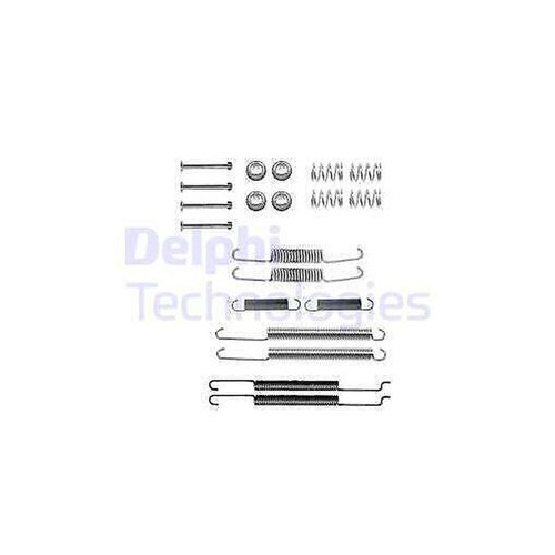 Accessory kit brake shoes - accessory,