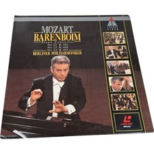 Mozart Barenboim Piano