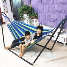 Large Portable Folding Hammock