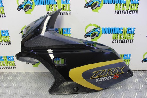 Kawasaki zrx 1200 panel left - kawasaki, s