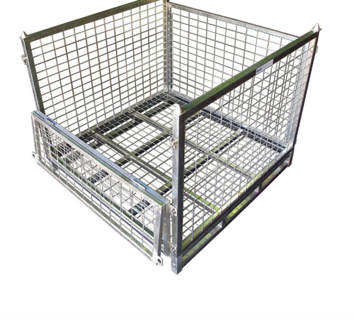 Steel stillage cage - stillage,