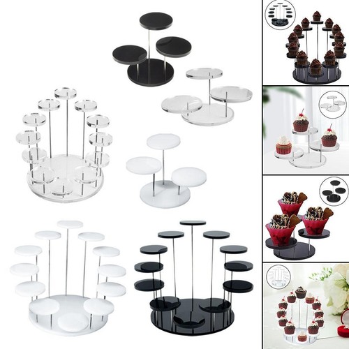 Acrylic cake stand cupcake - stand,