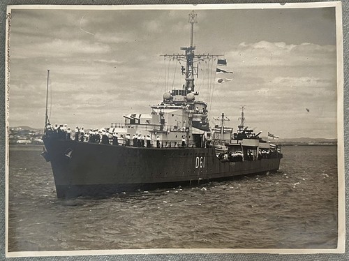 Royal navy hms chequers - royal, chequers.