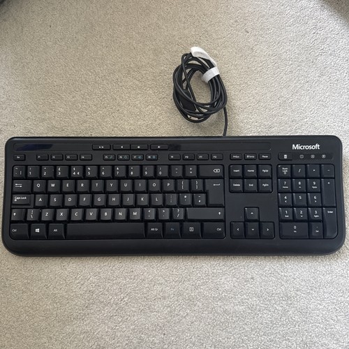 Microsoft 600 wired keyboard - microsoft,