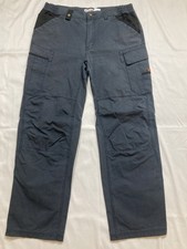 Timberland Pro Series Trousers Size Xl 33’’ Black Pro606 Workwear Good Cond