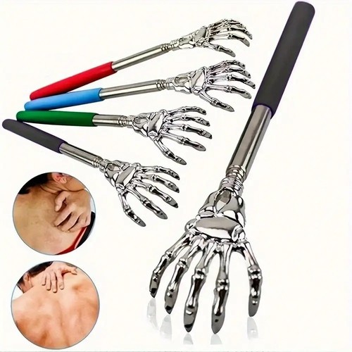 Extendable back scratcher - extendable,