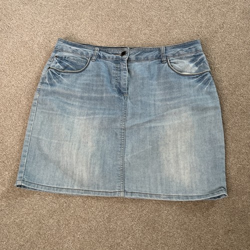 Light blue denim - tu, short