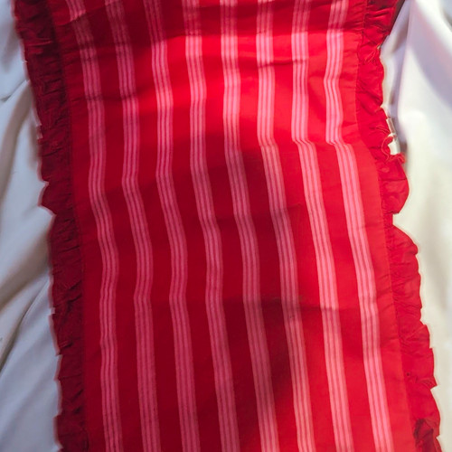 Reversible red rose pink - rose,